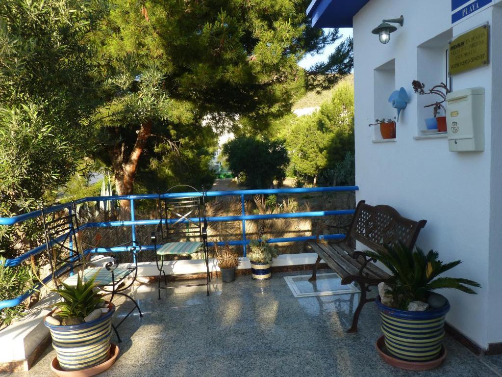 Hostal Puerto Genoves San José Exterior foto